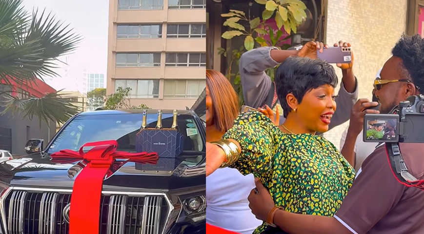 Mueni Suprises Bolo with a car worth 10 Million